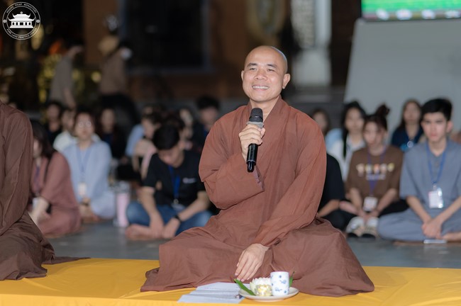 Ngày tu Sinh Viên Hướng Về Phật Pháp