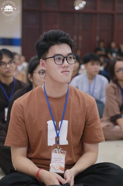 Ngày tu Sinh Viên Hướng Về Phật Pháp