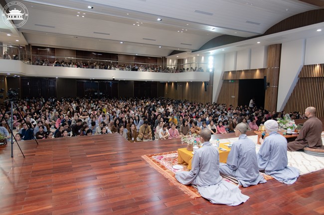 Ngày tu Sinh Viên Hướng Về Phật Pháp