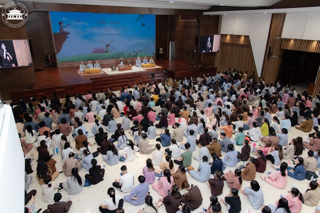 Ngày tu Sinh Viên Hướng Về Phật Pháp