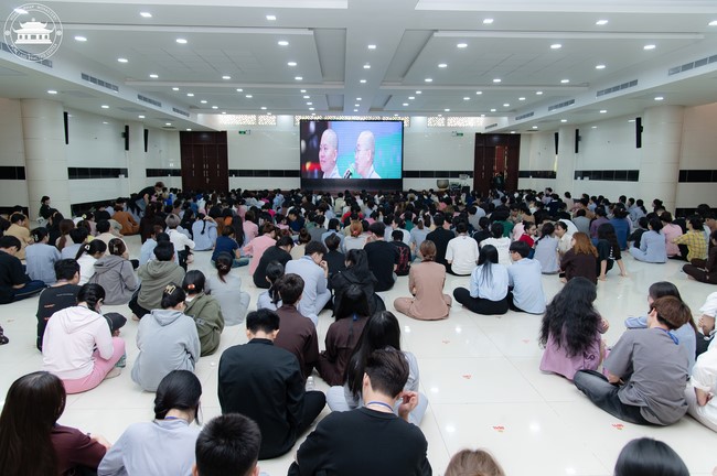 Ngày tu Sinh Viên Hướng Về Phật Pháp