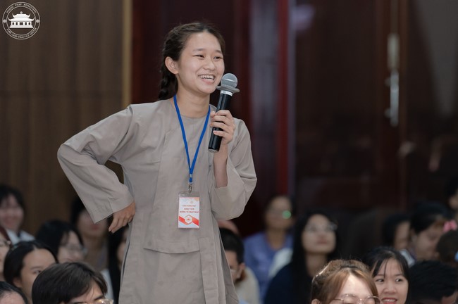 Ngày tu Sinh Viên Hướng Về Phật Pháp