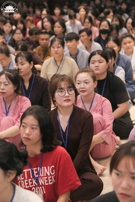 Ngày tu Sinh Viên Hướng Về Phật Pháp