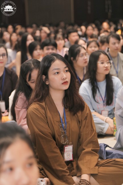 Ngày tu Sinh Viên Hướng Về Phật Pháp