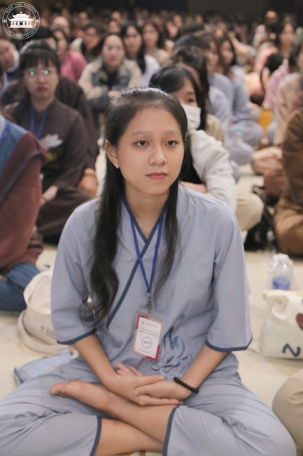 Ngày tu Sinh Viên Hướng Về Phật Pháp