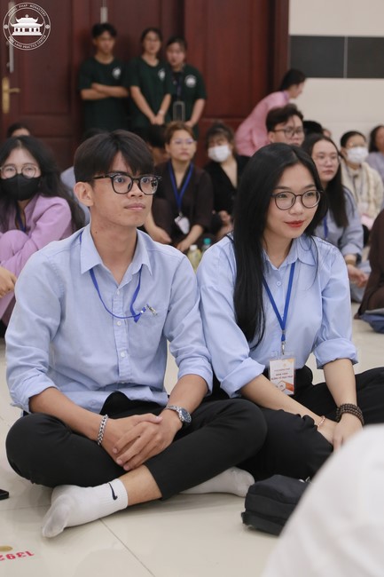 Ngày tu Sinh Viên Hướng Về Phật Pháp