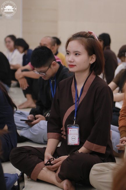 Ngày tu Sinh Viên Hướng Về Phật Pháp