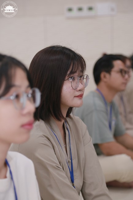 Ngày tu Sinh Viên Hướng Về Phật Pháp