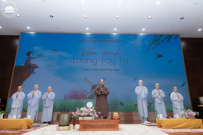 Ngày tu Sinh Viên Hướng Về Phật Pháp