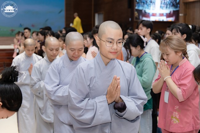 Ngày tu Sinh Viên Hướng Về Phật Pháp