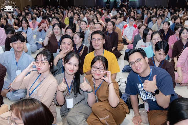 Ngày tu Sinh Viên Hướng Về Phật Pháp