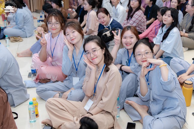 Ngày tu Sinh Viên Hướng Về Phật Pháp