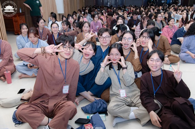 Ngày tu Sinh Viên Hướng Về Phật Pháp