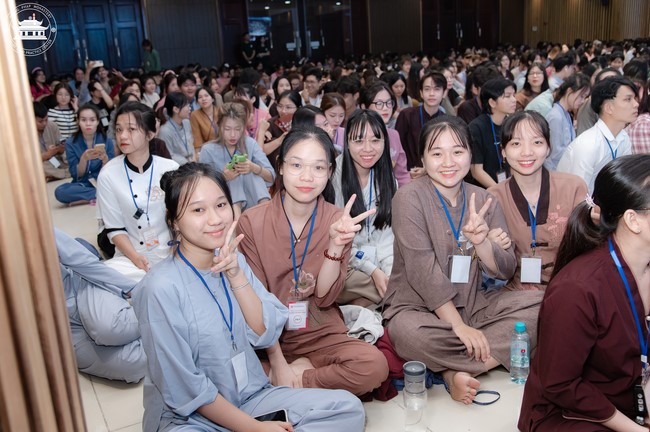 Ngày tu Sinh Viên Hướng Về Phật Pháp