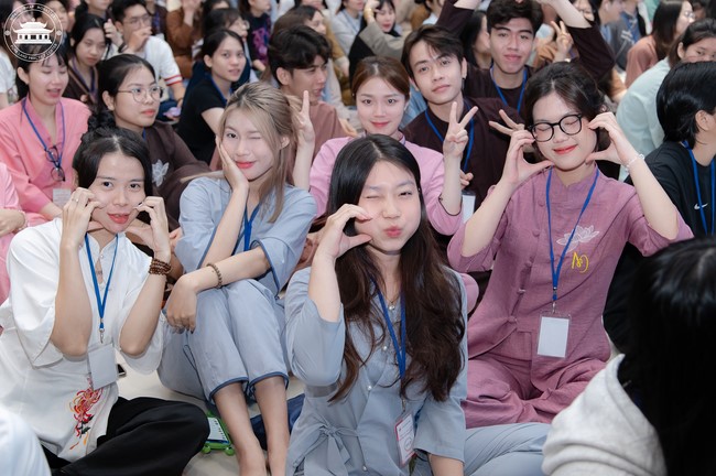 Ngày tu Sinh Viên Hướng Về Phật Pháp