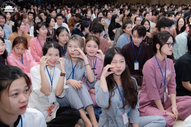 Ngày tu Sinh Viên Hướng Về Phật Pháp