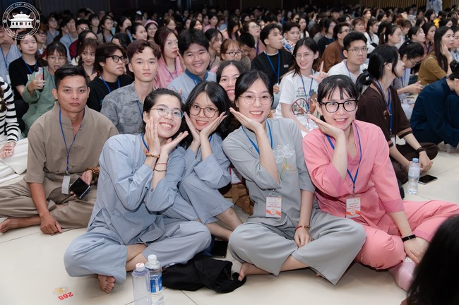 Ngày tu Sinh Viên Hướng Về Phật Pháp