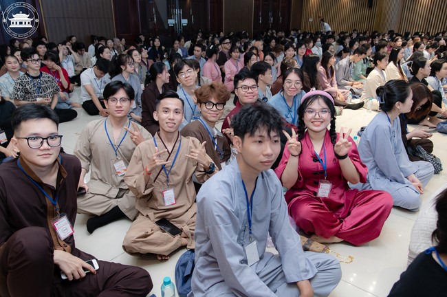 Ngày tu Sinh Viên Hướng Về Phật Pháp