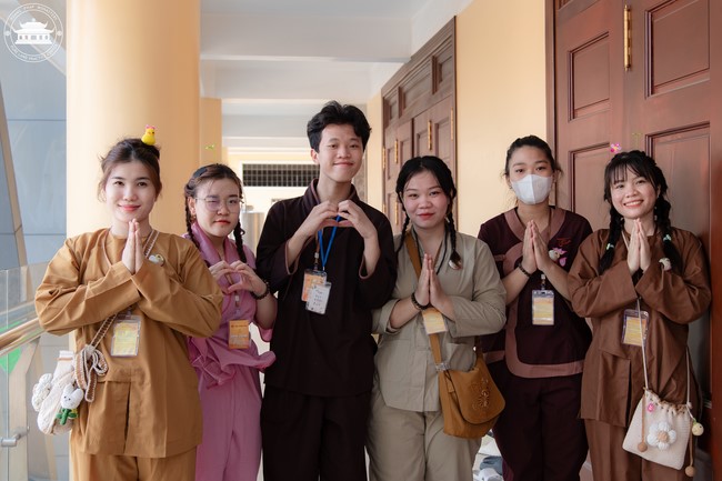 Ngày tu Sinh Viên Hướng Về Phật Pháp