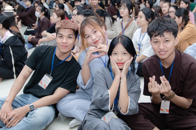 Ngày tu Sinh Viên Hướng Về Phật Pháp