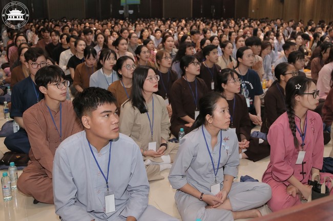 Ngày tu Sinh Viên Hướng Về Phật Pháp