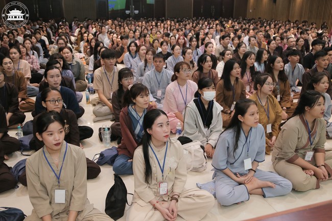 Ngày tu Sinh Viên Hướng Về Phật Pháp