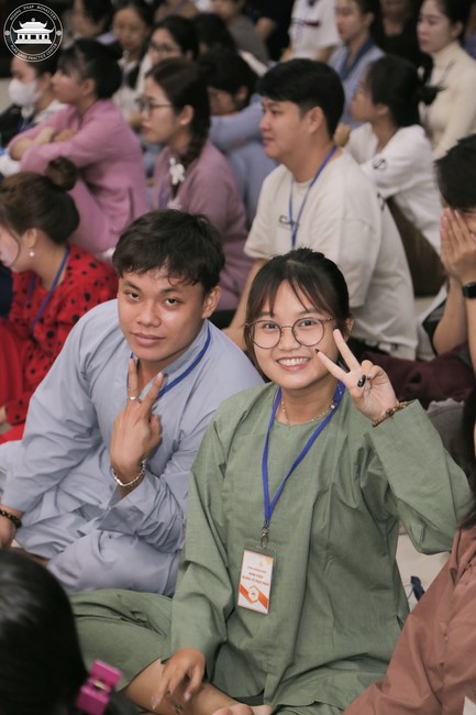 Ngày tu Sinh Viên Hướng Về Phật Pháp