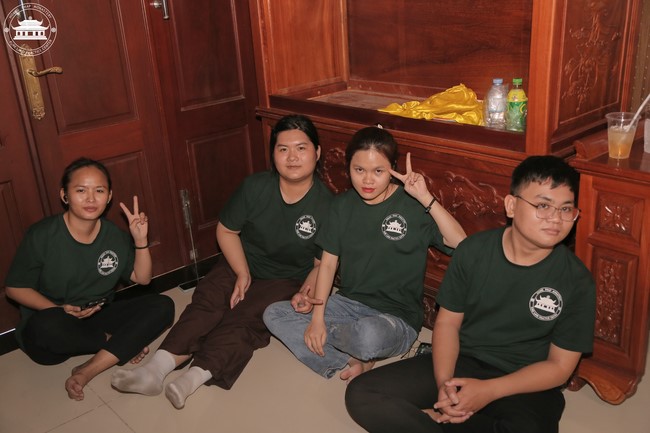 Ngày tu Sinh Viên Hướng Về Phật Pháp