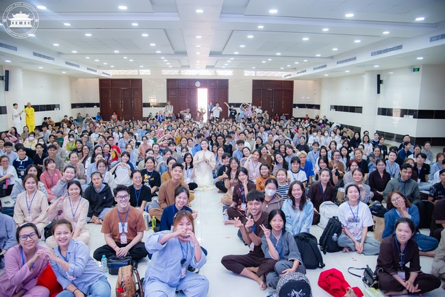 Ngày tu Sinh Viên Hướng Về Phật Pháp