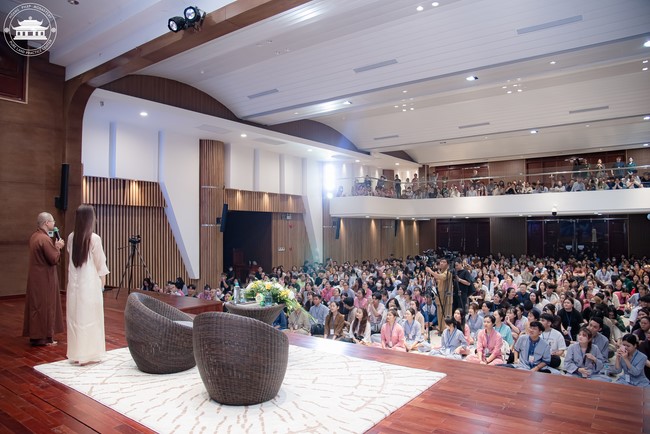 Ngày tu Sinh Viên Hướng Về Phật Pháp