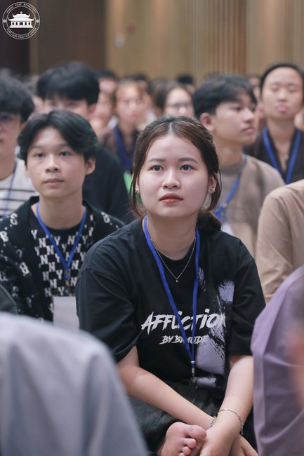 Ngày tu Sinh Viên Hướng Về Phật Pháp