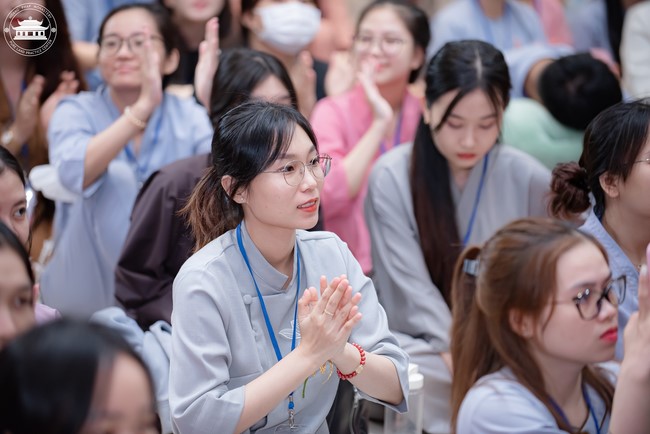 Ngày tu Sinh Viên Hướng Về Phật Pháp