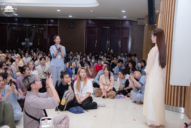 Ngày tu Sinh Viên Hướng Về Phật Pháp