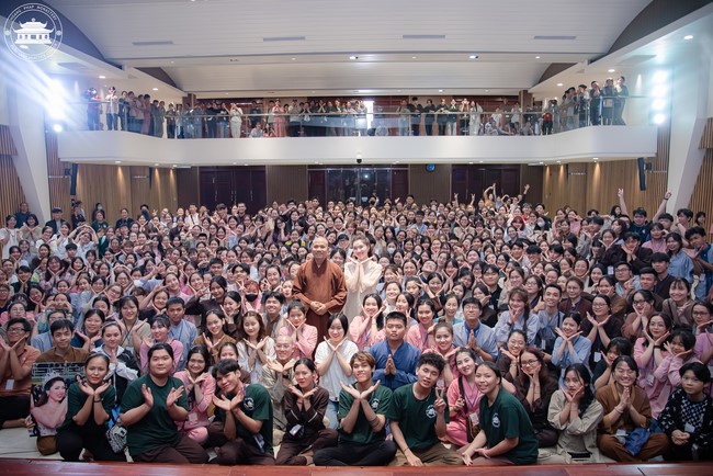 Ngày tu Sinh Viên Hướng Về Phật Pháp