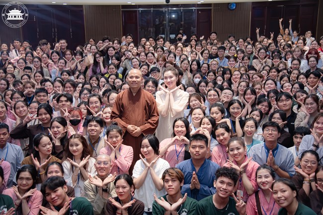 Ngày tu Sinh Viên Hướng Về Phật Pháp