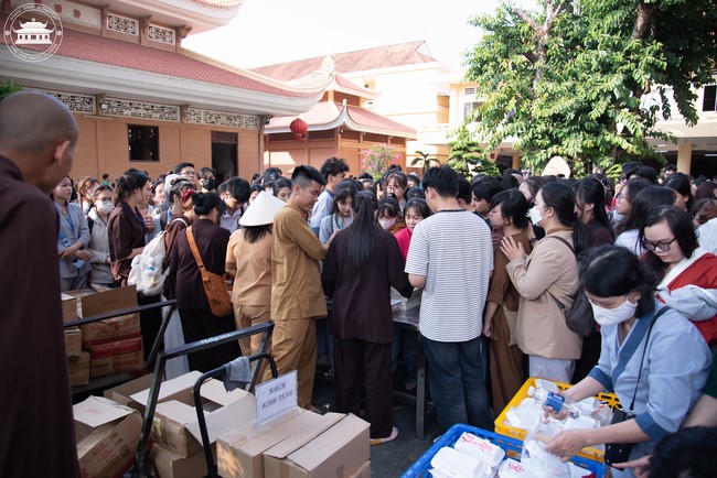 Ngày tu Sinh Viên Hướng Về Phật Pháp