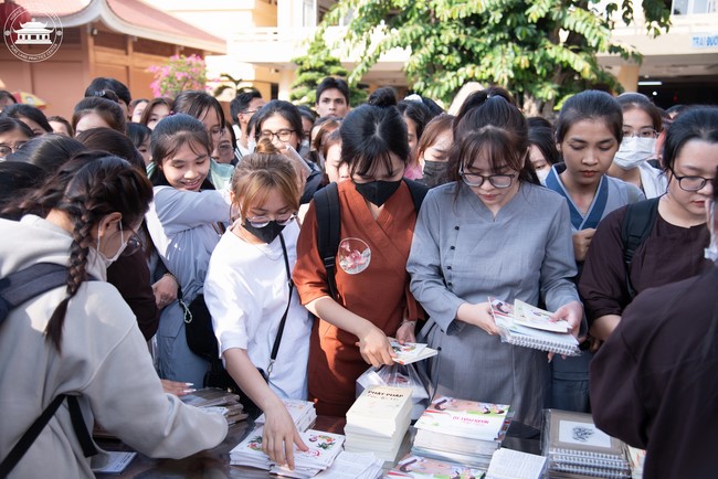 Ngày tu Sinh Viên Hướng Về Phật Pháp