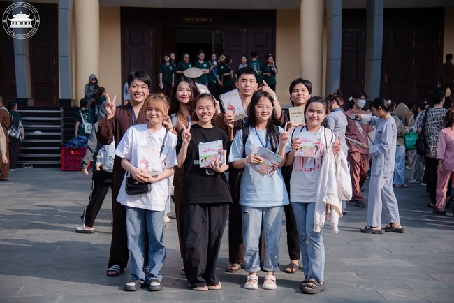 Ngày tu Sinh Viên Hướng Về Phật Pháp