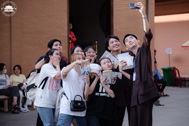 Ngày tu Sinh Viên Hướng Về Phật Pháp