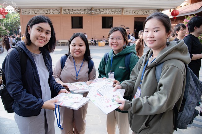 Ngày tu Sinh Viên Hướng Về Phật Pháp