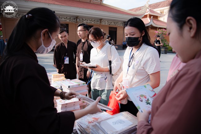 Ngày tu Sinh Viên Hướng Về Phật Pháp