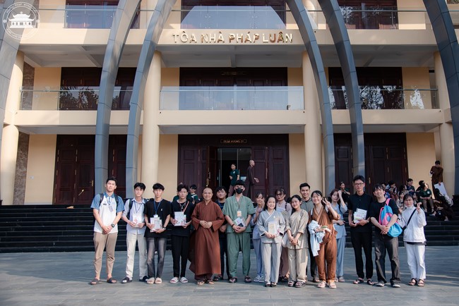 Ngày tu Sinh Viên Hướng Về Phật Pháp