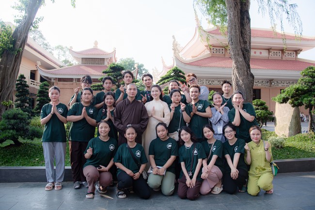 Ngày tu Sinh Viên Hướng Về Phật Pháp