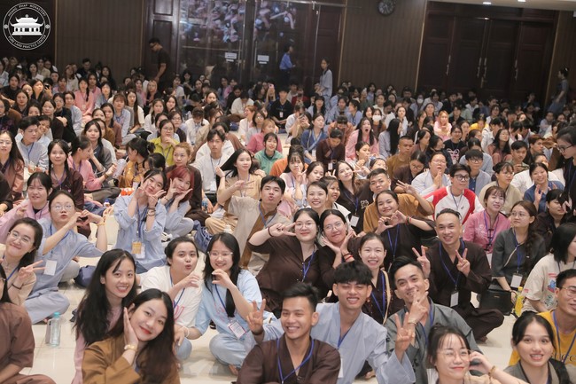 Ngày tu Sinh Viên Hướng Về Phật Pháp