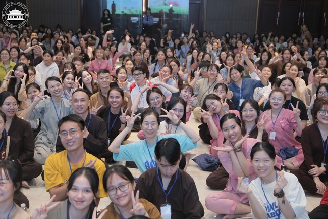 Ngày tu Sinh Viên Hướng Về Phật Pháp