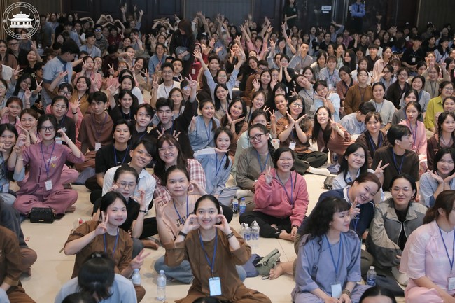 Ngày tu Sinh Viên Hướng Về Phật Pháp