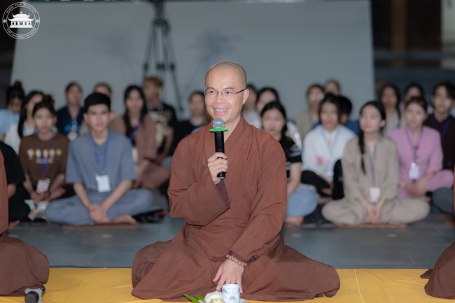 Ngày tu Sinh Viên Hướng Về Phật Pháp