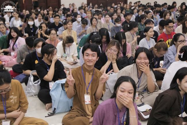 Ngày tu Sinh Viên Hướng Về Phật Pháp