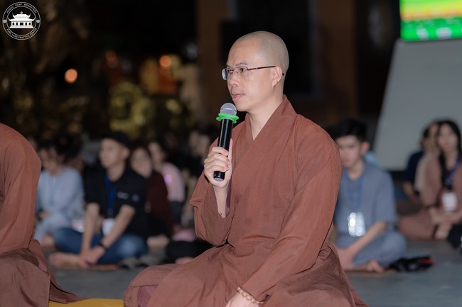 Ngày tu Sinh Viên Hướng Về Phật Pháp