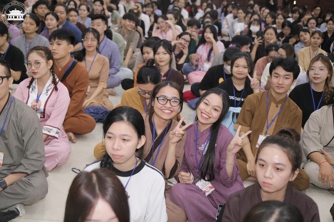 Ngày tu Sinh Viên Hướng Về Phật Pháp